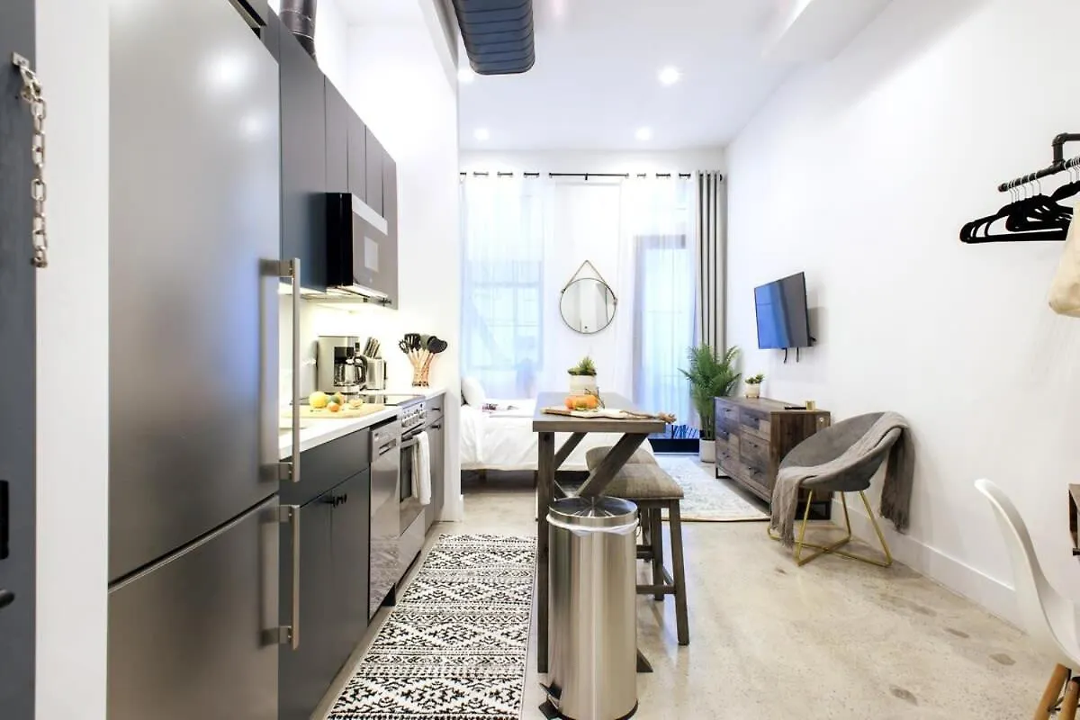 Apartment 3-1 New Prime East Village Private Terrace New York United States