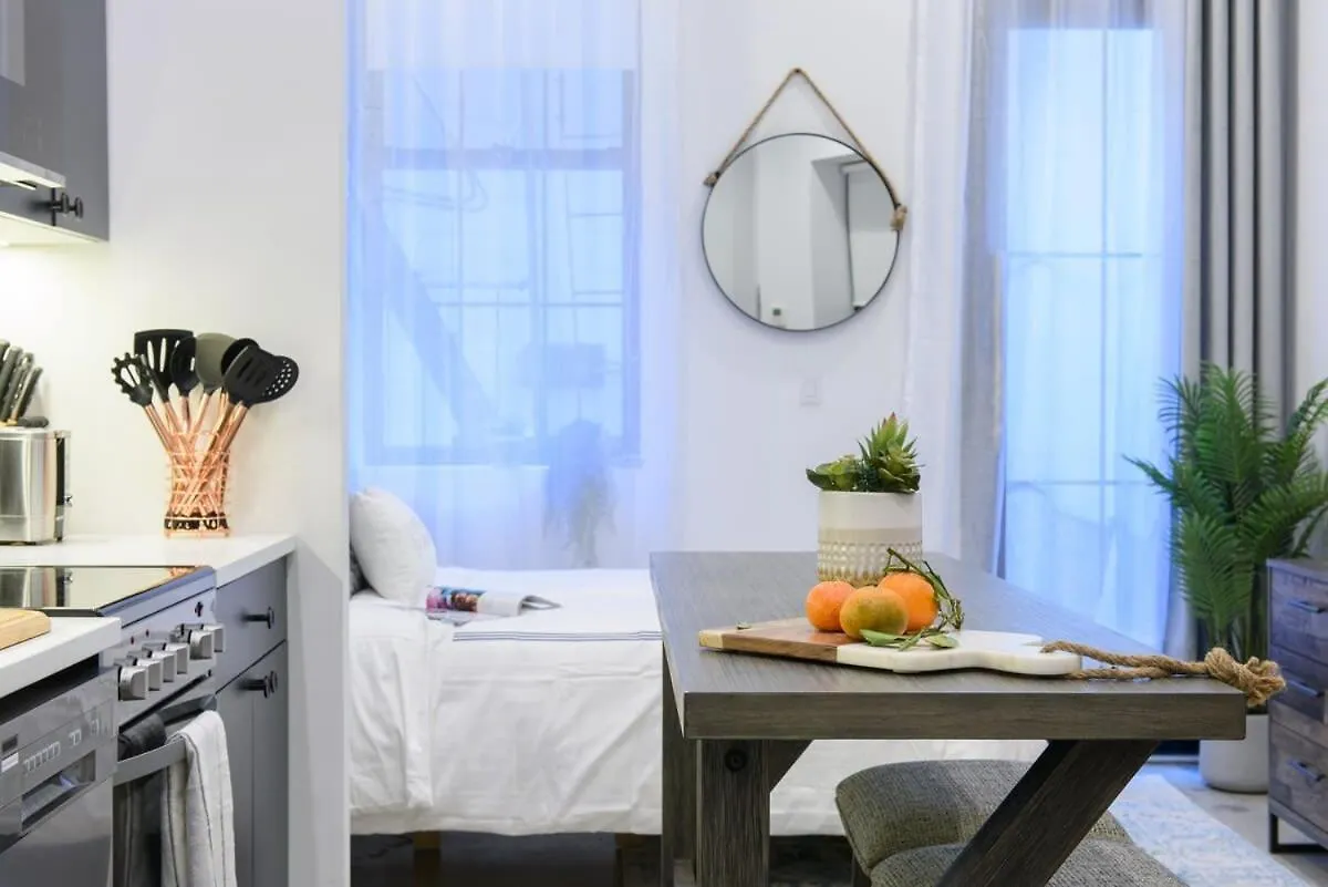 3-1 New Prime East Village Private Terrace New York Apartment