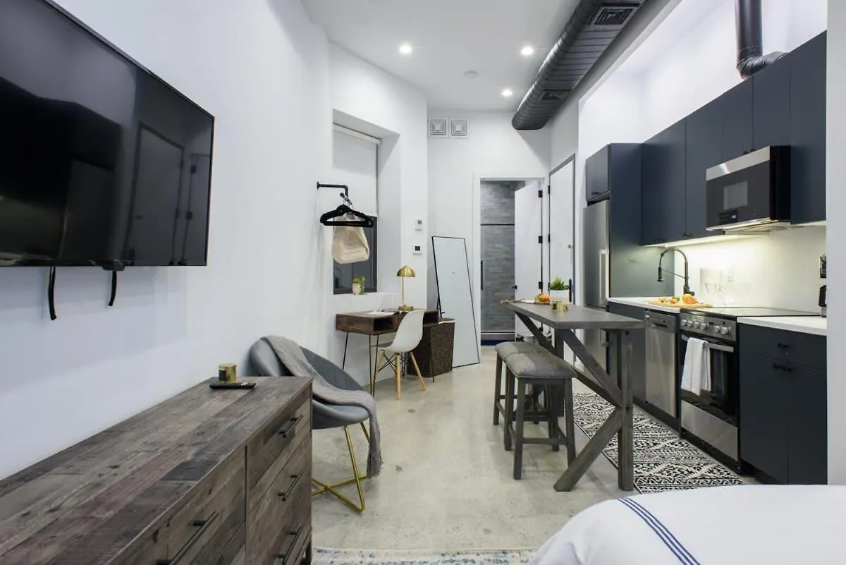 Lejlighed 3-1 New Prime East Village Private Terrace New York