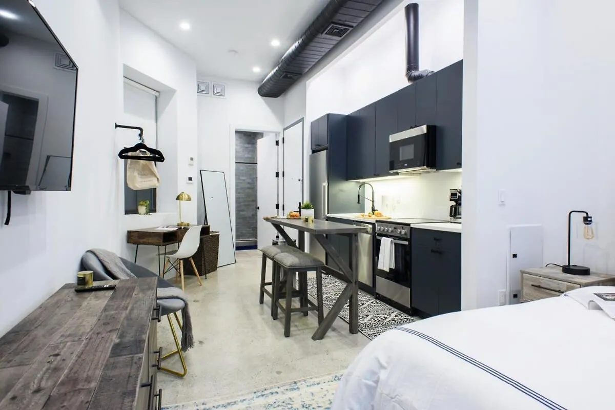 3-1 New Prime East Village Private Terrace New York Apartment